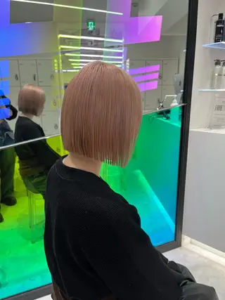 透明感💕今っぽ似合 わせ𝐍𝐨. 𝟏のヘアスタイル