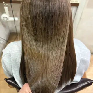 カラー 無料モデル募集中🫧 田村 羽夏のヘアスタイル