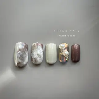 ネイル freex nail /ニュアンス/個性派のネイルデザイン