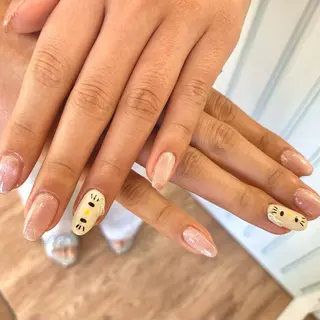 ネイル 森田 菜月のネイルデザイン