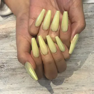 ネイル 小林 束紗のネイルデザイン