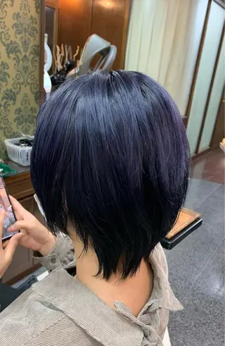 カラー 吉田 朱理のヘアスタイル