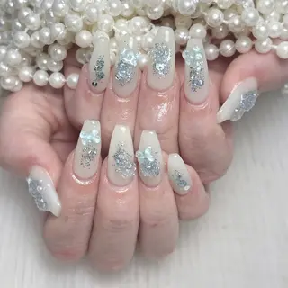 ネイル 🐾みき 🧸のネイルデザイン