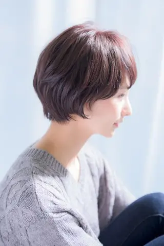 ショート 小幡永吉 ✨ショート✨韓国✨のヘアスタイル