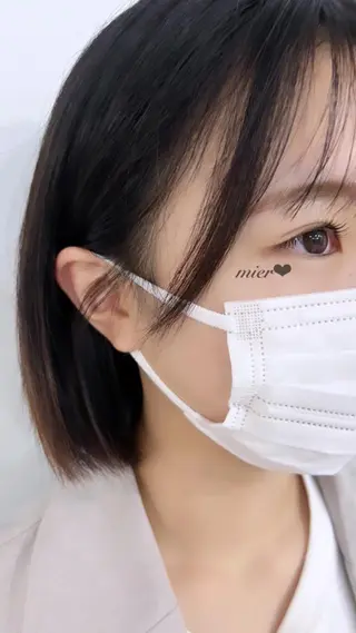 マツエク・マツパ Mier所属・太田 莉菜のマツエク・マツパデザイン