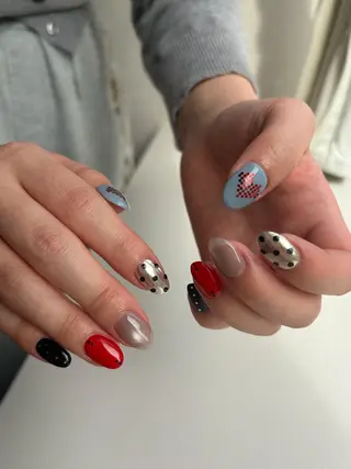 ネイル NINE_ SAKIのネイルデザイン