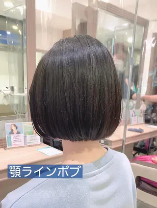 ショート ショート、ボブ/ 川鍋薫のヘアスタイル