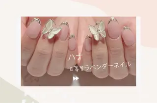 ネイル 日暮里2 lavenderのネイルデザイン