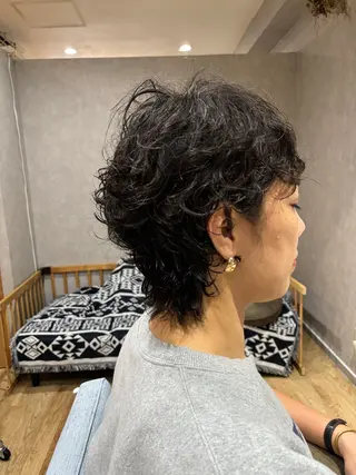 ショート hunch【ハンチ】所属・【hunch】 ayakaのヘアスタイル