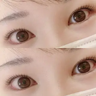 マツエク・マツパ 笹崎 美鈴のマツエク・マツパデザイン