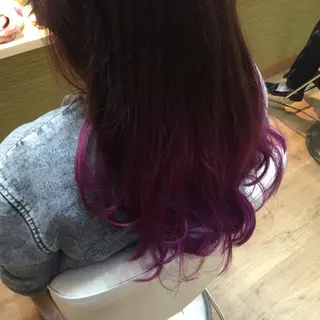 カラー yoriko ♪のヘアスタイル