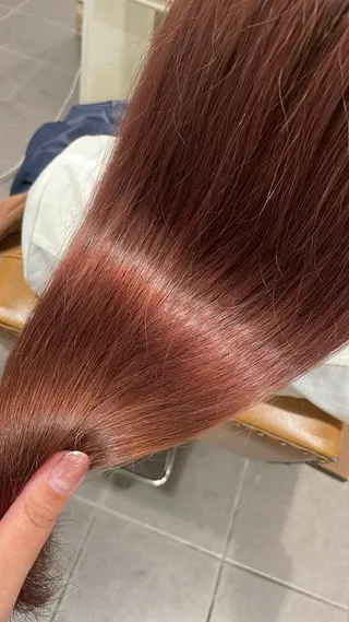 ロング レイヤーカット/ パーマ/MIFAのヘアスタイル