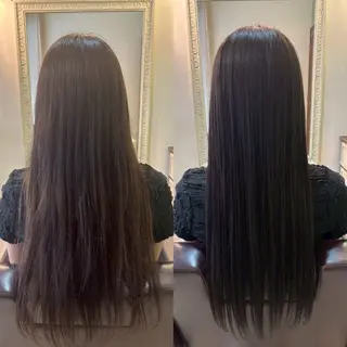 ロング KUMA／髪質改善 🎀のヘアスタイル