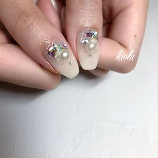 ネイル kichi･: *のネイルデザイン