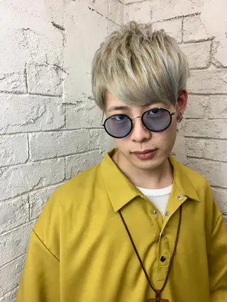 メンズ someya 🥀のヘアスタイル