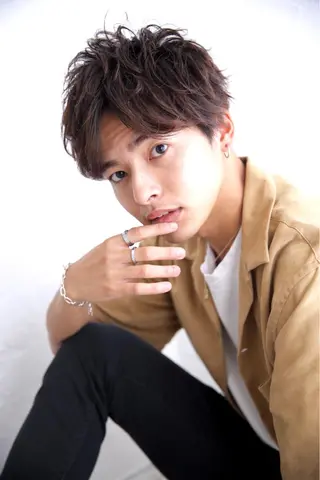 メンズ ⭕️メンズパーマ⭕️ 山口 裕太郎のヘアスタイル