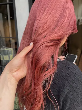 ロング miyabi🌙 大阪／梅田ヘアカラーのヘアスタイル