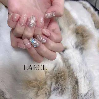 ミディアム ネイル Lance nailのネイルデザイン