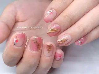ネイル Maison noyerのネイルデザイン