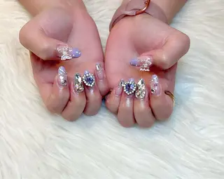 ネイル Lino+ ネイル&よもぎ蒸しのネイルデザイン