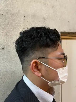 ショート メンズ 🏆メンズヘア特化 🥇代表りんぺーのヘアスタイル