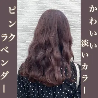 カラー 【BIBBIDI】 MIKIのヘアスタイル