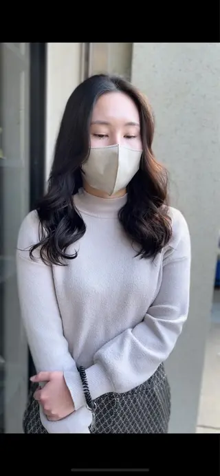 ロング パーマ 高橋 竜也のヘアスタイル