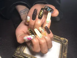 ネイル Nail salon Caco.のネイルデザイン