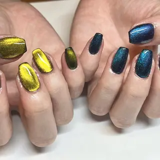 ネイル 駒沢大学sususu nailのネイルデザイン