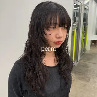 セミロング 円山/透明感カラー/ yurinaのヘアスタイル