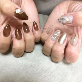 ネイル private_ salon.Leaのネイルデザイン