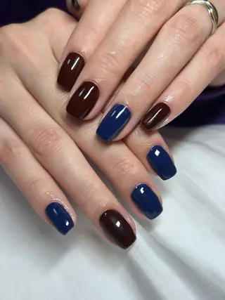 ネイル Horie 雪のネイルデザイン