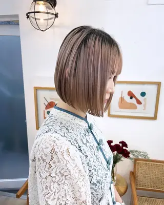 ショート ✨髪質改善✨原宿 えのもと　はなのヘアスタイル