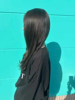 ロング 清野 京介のヘアスタイル
