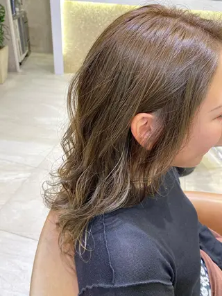 セミロング 🏳️‍🌈柴山 巴耶斗🏳️‍🌈のヘアスタイル