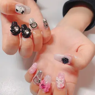 ネイル パラジェル💅 オフ無料Pi.Harのネイルデザイン