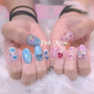 ネイル PinkMoon Nozomiのネイルデザイン