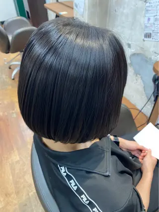 ショート an's kaoriのヘアスタイル