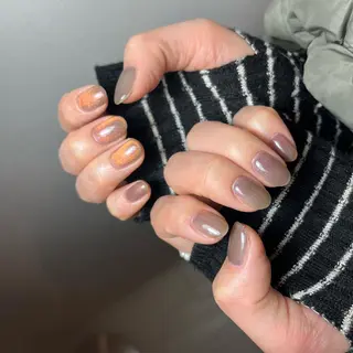 ネイル NORA nail UMEDA MAIのネイルデザイン