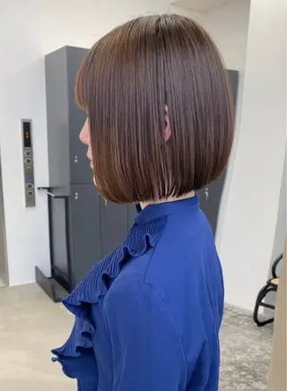 ショート カラー urara/ショート /透明感カラーのヘアスタイル