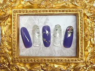 ネイル マジック ミラーのネイルデザイン