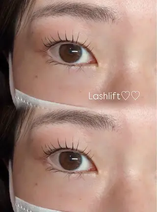 マツエク・マツパ Lisa☆梅田 ELMOeye茶屋町のマツエク・マツパデザイン