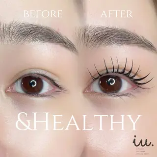 マツエク・マツパ 🤍二条城北iu. /IKUHOのマツエク・マツパデザイン