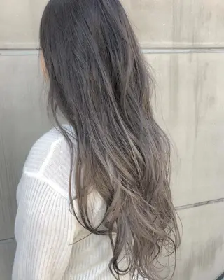 ロング カラー 北間 寛哉のヘアスタイル