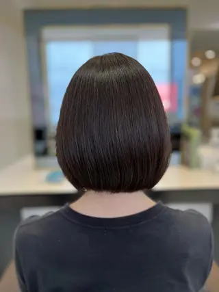 ショート 小田切 栄司のヘアスタイル