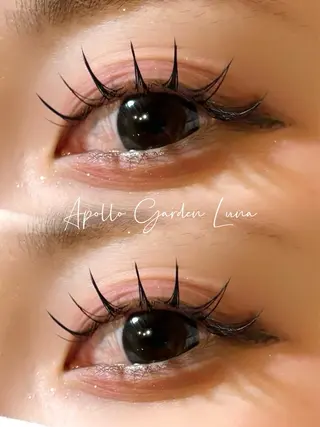 マツエク・マツパ Luna🌙 さき🌷のマツエク・マツパデザイン