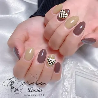 ネイル ネイルサロン ルミア Lumia 店長のネイルデザイン