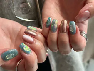 ネイル nail salon etoleのネイルデザイン