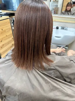 ミディアム 後藤 征信のヘアスタイル