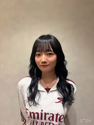 ロング 空閑 永知のヘアスタイル